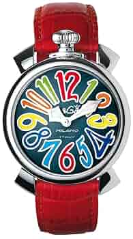 Amazon | GAGA MILANO 5020.2 MANUALE 40MM ガガミラノ 腕時計